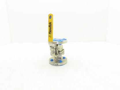 FlowTek F15 3/4" 150 Flanged 2pc Stainless Ball Valve 275psi TFM-1600 API-607