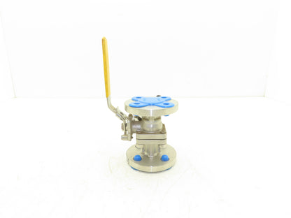 FlowTek F15 3/4" 150 Flanged 2pc Stainless Ball Valve 275psi Tek-Fil API-607