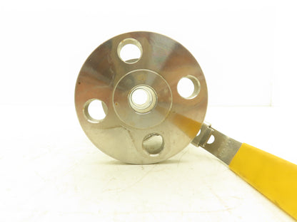 FlowTek F15 3/4" 150 Flanged 2pc Stainless Ball Valve 275psi Tek-Fil API-607
