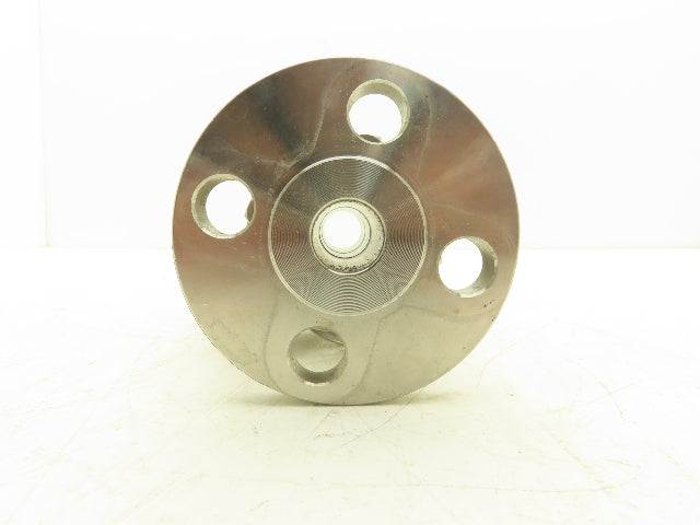 FlowTek F15 3/4" 150 Flanged 2pc Stainless Ball Valve 275psi Tek-Fil API-607