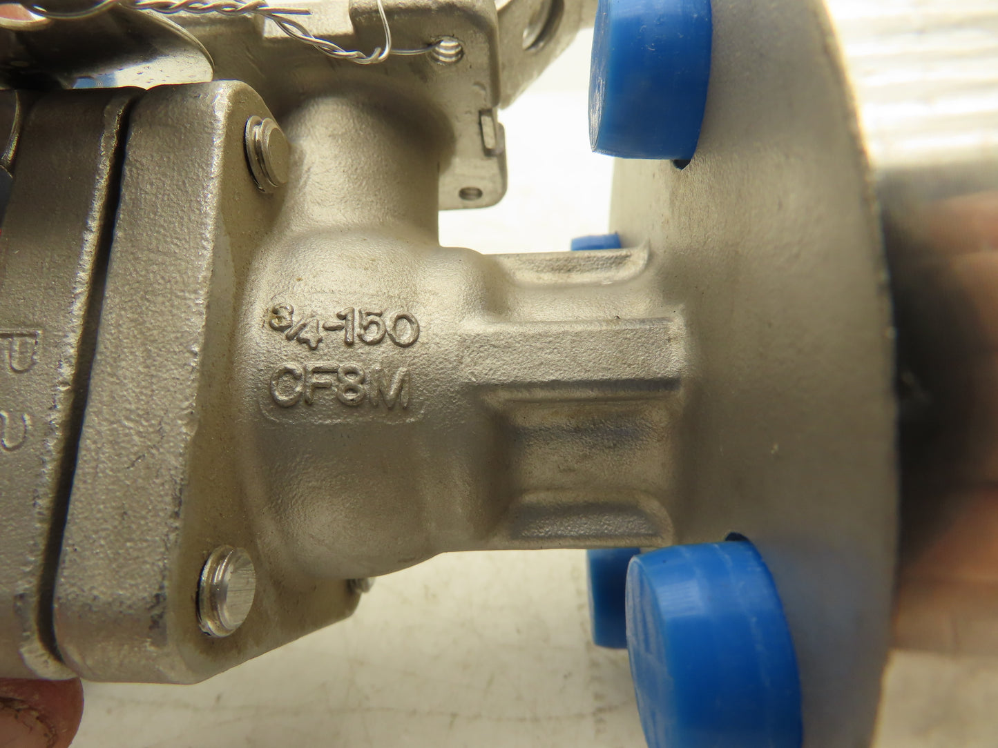 FlowTek F15 3/4" 150 Flanged 2pc Stainless Ball Valve 275psi 316SS/CF8M