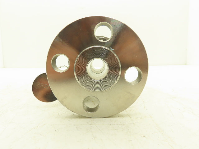 FlowTek F15 3/4" 150 Flanged 2pc Stainless Ball Valve 275psi 316SS/CF8M