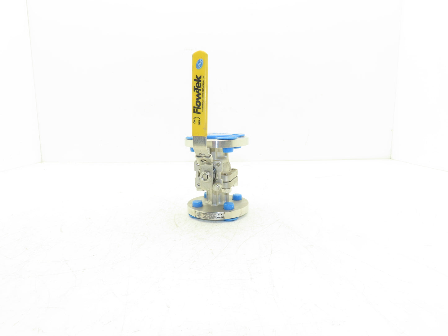 FlowTek F15 3/4" 150 Flanged 2pc Stainless Ball Valve 275psi 316SS/CF8M