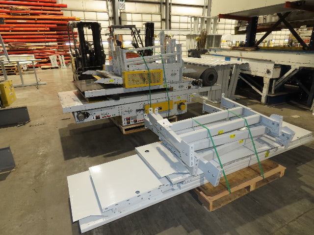 Hytrol HSSHD 43"x 31' 8" Incline Belt Conveyor 3Hp 3PH Center Drive 158fpm