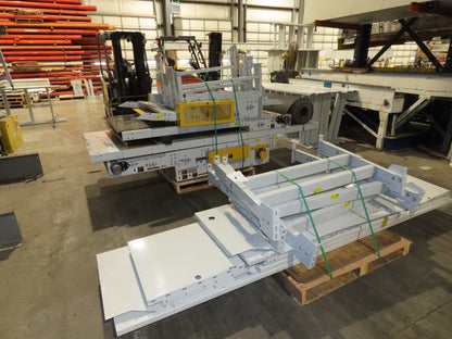 Hytrol HSSHD 43"x 31' 8" Incline Belt Conveyor 3Hp 3PH Center Drive 158fpm