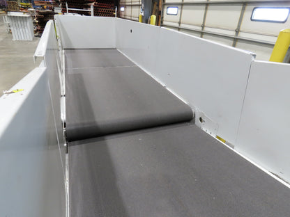 Hytrol HSSHD 43"x 31' 8" Incline Belt Conveyor 3Hp 3PH Center Drive 158fpm