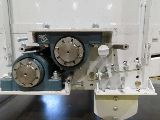 Hytrol HSSHD 43"x 31' 8" Incline Belt Conveyor 3Hp 3PH Center Drive 158fpm