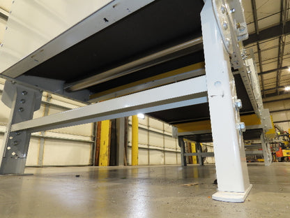 Hytrol HSSHD 43"x 31' 8" Incline Belt Conveyor 3Hp 3PH Center Drive 158fpm