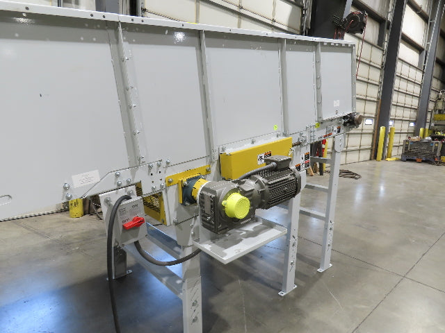 Hytrol HSSHD 43"x 31' 8" Incline Belt Conveyor 3Hp 3PH Center Drive 158fpm