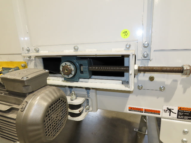 Hytrol HSSHD 43"x 31' 8" Incline Belt Conveyor 3Hp 3PH Center Drive 158fpm