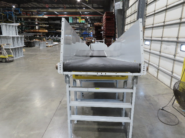 Hytrol HSSHD 43"x 31' 8" Incline Belt Conveyor 3Hp 3PH Center Drive 158fpm