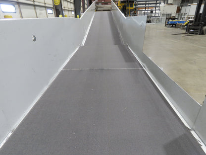 Hytrol HSSHD 43"x 31' 8" Incline Belt Conveyor 3Hp 3PH Center Drive 158fpm