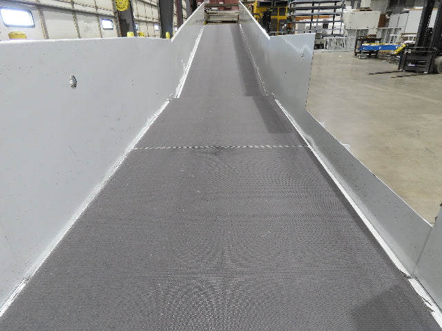 Hytrol HSSHD 43"x 31' 8" Incline Belt Conveyor 3Hp 3PH Center Drive 158fpm