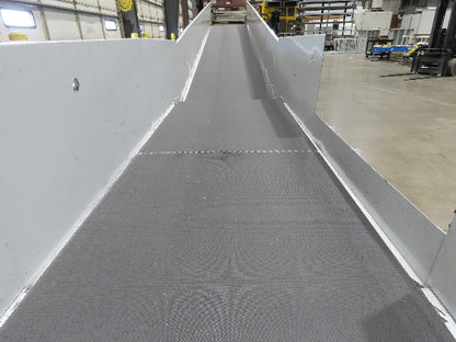 Hytrol HSSHD 43"x 31' 8" Incline Belt Conveyor 3Hp 3PH Center Drive 158fpm