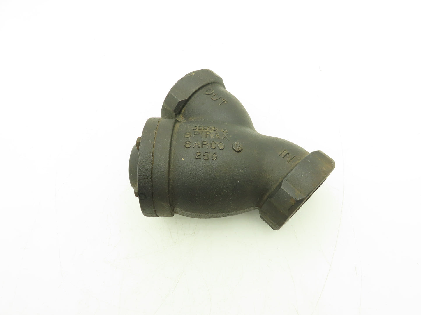 Spirax Sarco 60923 A 250 Cast Iron Y Strainer Valve 2-1/2"NPT 250