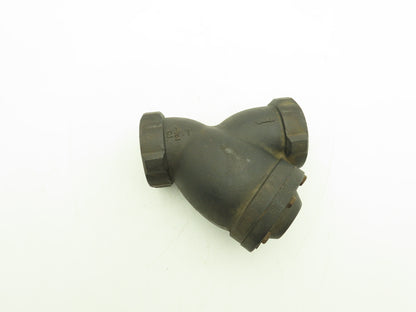 Spirax Sarco 60923 A 250 Cast Iron Y Strainer Valve 2-1/2"NPT 250