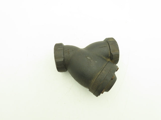 Spirax Sarco 60923 A 250 Cast Iron Y Strainer Valve 2-1/2"NPT 250