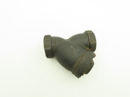 Spirax Sarco 60923 A 250 Cast Iron Y Strainer Valve 2-1/2"NPT 250
