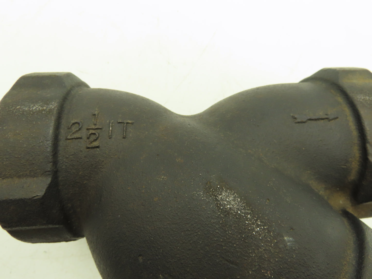 Spirax Sarco 60923 A 250 Cast Iron Y Strainer Valve 2-1/2"NPT 250
