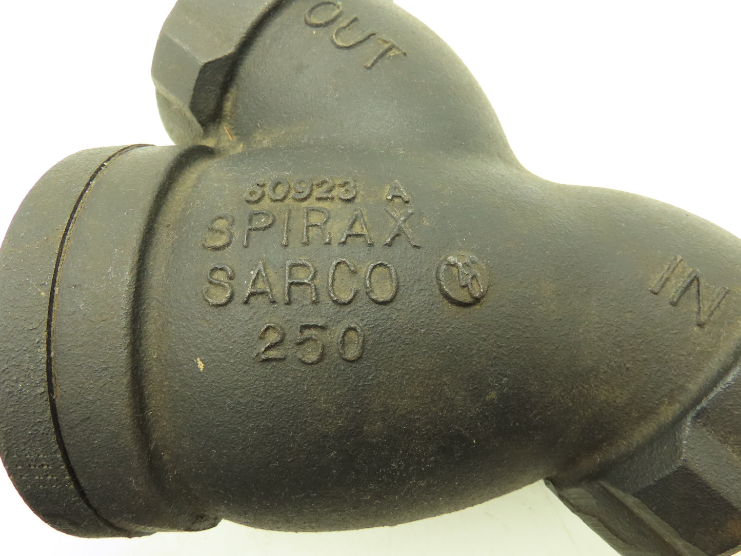 Spirax Sarco 60923 A 250 Cast Iron Y Strainer Valve 2-1/2"NPT 250