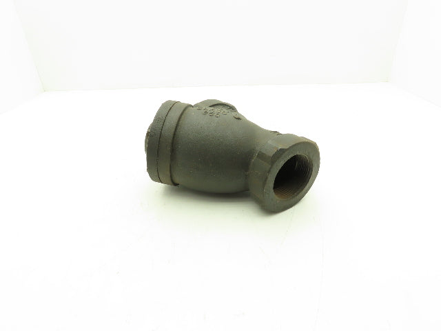 Spirax Sarco 60923 A 250 Cast Iron Y Strainer Valve 2-1/2"NPT 250