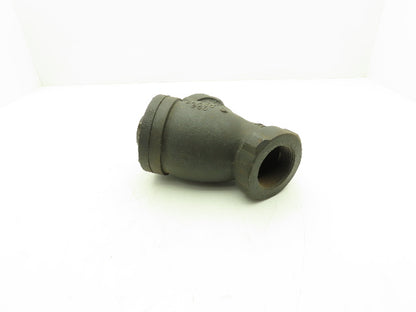 Spirax Sarco 60923 A 250 Cast Iron Y Strainer Valve 2-1/2"NPT 250