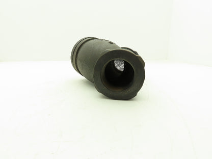 Spirax Sarco 60923 A 250 Cast Iron Y Strainer Valve 2-1/2"NPT 250