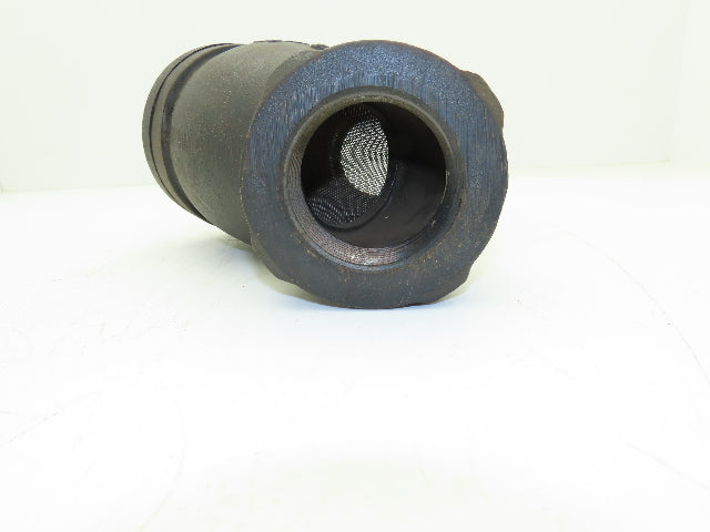 Spirax Sarco 60923 A 250 Cast Iron Y Strainer Valve 2-1/2"NPT 250