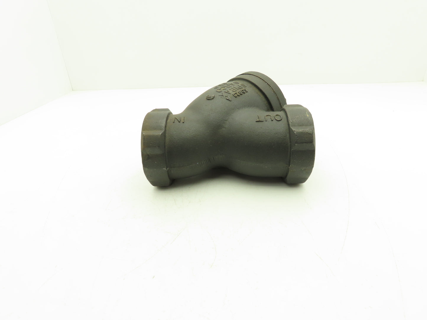 Spirax Sarco 60923 A 250 Cast Iron Y Strainer Valve 2-1/2"NPT 250