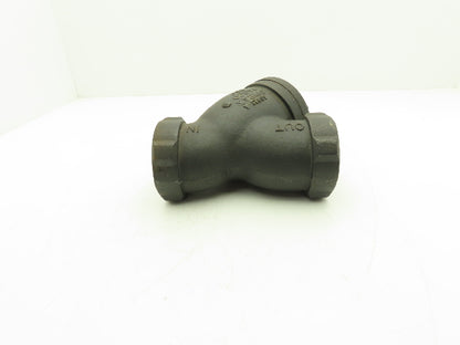 Spirax Sarco 60923 A 250 Cast Iron Y Strainer Valve 2-1/2"NPT 250