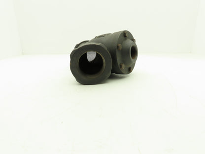 Spirax Sarco 60923 A 250 Cast Iron Y Strainer Valve 2-1/2"NPT 250