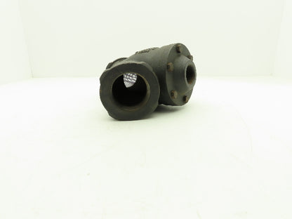 Spirax Sarco 60923 A 250 Cast Iron Y Strainer Valve 2-1/2"NPT 250