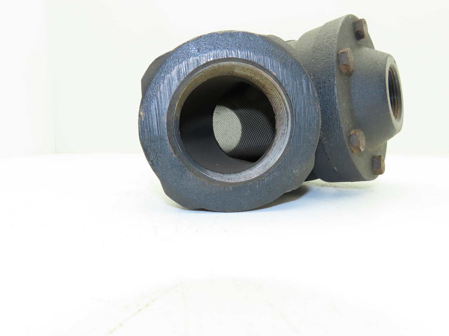 Spirax Sarco 60923 A 250 Cast Iron Y Strainer Valve 2-1/2"NPT 250