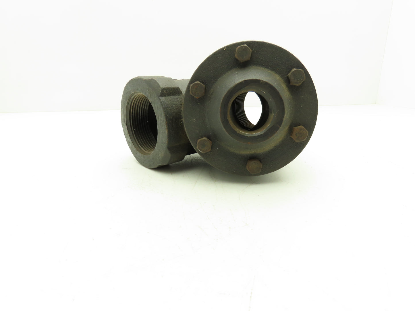 Spirax Sarco 60923 A 250 Cast Iron Y Strainer Valve 2-1/2"NPT 250