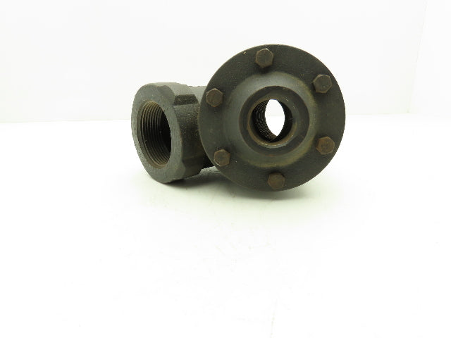 Spirax Sarco 60923 A 250 Cast Iron Y Strainer Valve 2-1/2"NPT 250