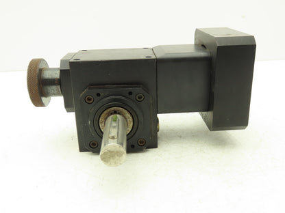 Textron W0380020SKHSO6DJMDGZ AccuDrive Gearbox 20:1 Ratio 87.5rpm RH Output