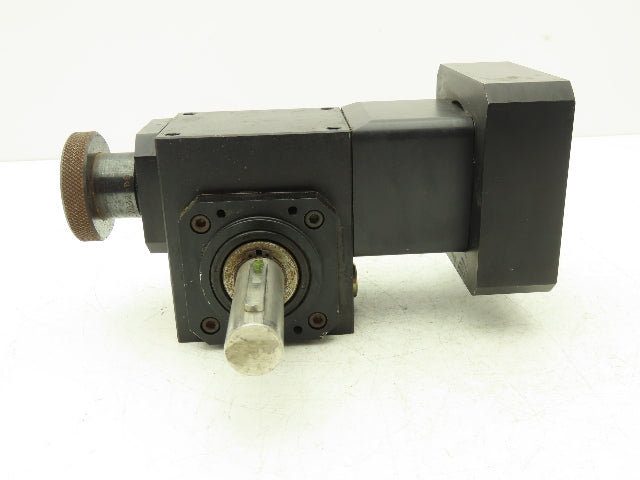 Textron W0380020SKHSO6DJMDGZ AccuDrive Gearbox 20:1 Ratio 87.5rpm RH Output