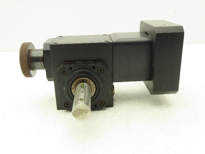 Textron W0380020SKHSO6DJMDGZ AccuDrive Gearbox 20:1 Ratio 87.5rpm RH Output