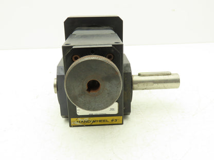 Textron W0380020SKHSO6DJMDGZ AccuDrive Gearbox 20:1 Ratio 87.5rpm RH Output