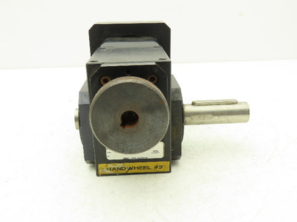 Textron W0380020SKHSO6DJMDGZ AccuDrive Gearbox 20:1 Ratio 87.5rpm RH Output