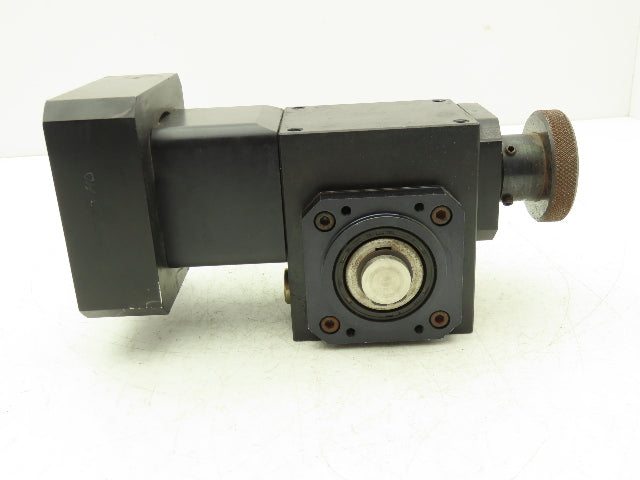 Textron W0380020SKHSO6DJMDGZ AccuDrive Gearbox 20:1 Ratio 87.5rpm RH Output