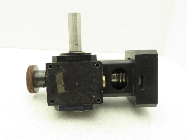 Textron W0380020SKHSO6DJMDGZ AccuDrive Gearbox 20:1 Ratio 87.5rpm RH Output