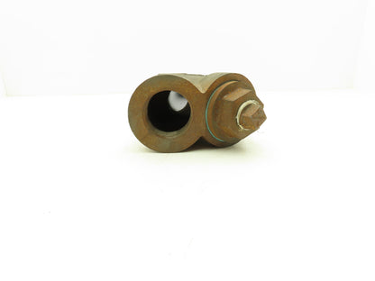 N/A T250G Cast Iron Y Strainer Valve 2"NPT