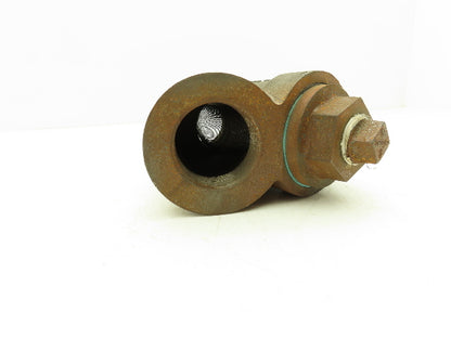 N/A T250G Cast Iron Y Strainer Valve 2"NPT