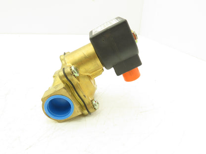 Honeywell Skinner Solenoid Valve Two Way Coil Voltage 240VAC 3/4" NPT 5-150 PSI