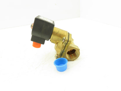 Honeywell Skinner Solenoid Valve Two Way Coil Voltage 240VAC 3/4" NPT 5-150 PSI