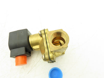 Honeywell Skinner Solenoid Valve Two Way Coil Voltage 240VAC 3/4" NPT 5-150 PSI