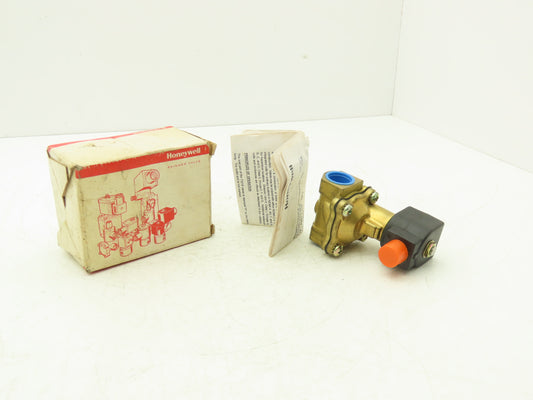 Honeywell Skinner Solenoid Valve Two Way Coil Voltage 240VAC 3/4" NPT 5-150 PSI