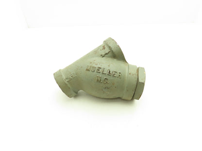 Mueller 600 Cast Iron Y Strainer Valve 2" Socket Weld