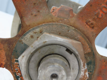 Ladish Gate Valve 2-1/2" ANSI Class 150 275PSI Stainless Steel Rising Stem
